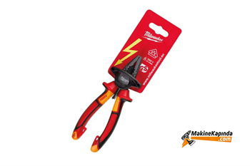 Milwaukee T4932464571 İzoleli 165 mm Kombine Pense