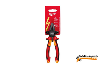 Milwaukee T4932464571 İzoleli 165 mm Kombine Pense