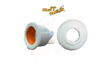 Muff Matik Körüklü Lavabo Sifonu Çekvalfli L01