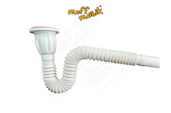 Muff Matik Körüklü Lavabo Sifonu L02
