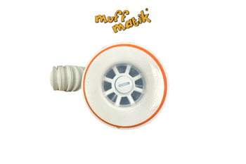 Muff Matik Körüklü Lavabo Sifonu L02