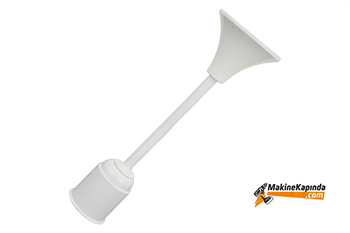 Far Tavan Lamba Tutucu Duyu Başlığı 25 cm