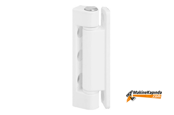 Pimapen PVC Pencere Menteşesi Beyaz 75 mm