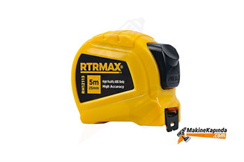 Rtrmax RH12113 Şerit Metre 5 Mt