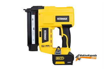 Rtrmax RTX1875 18V 2.0 Ah Li-Ion Akülü Zımba/Çivi Çakma Makinesi