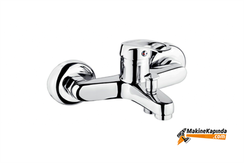 Şen Pres Banyo Bataryası Ve Duş Seti