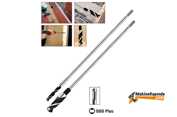 Sgs Sds Plus Kalıpçı Ahşap Matkap Ucu 14x600 mm