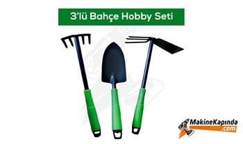 Spring Garden Hobi Bahçe Seti 3lü