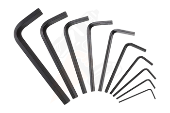 Stanley 0-69-253 10 Parça Allen Anahtar Takımı