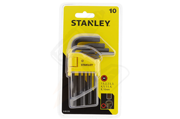 Stanley 0-69-253 10 Parça Allen Anahtar Takımı