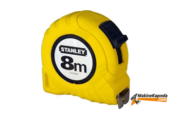 Stanley 130457 25 mm x 8 mt Şerit Metre