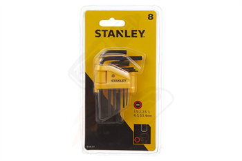Stanley ST069251 8 Parça Allen Anahtar Takımı