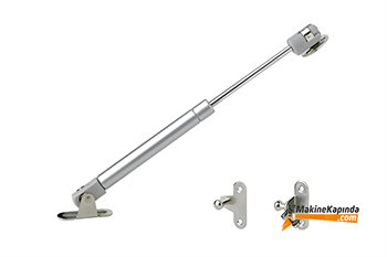 Std Gazlı Piston Dolap Kapak Amortisörü 100N