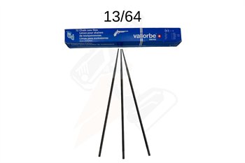Vallorbe 13/64 5,2Mm Motorlu Testere Zincir Bileme Eğesi Tabanca Eğe