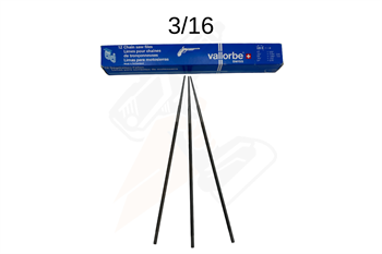Vallorbe Motor Eğesi 3/16 4.8mm