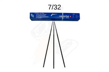 Vallorbe 7/32 5.5Mm Motorlu Testere Zincir Bileme Eğesi Tabanca