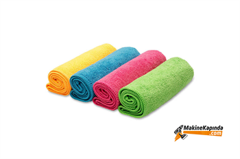 Vileda 4lü Mikrofiber Colors Temizlik Bezi
