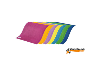 Vileda 4lü Mikrofiber Colors Temizlik Bezi