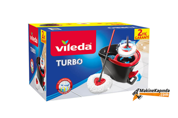 Vileda Turbo Pedallı Temizlik Seti