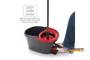 Vileda Turbo Pedallı Temizlik Seti