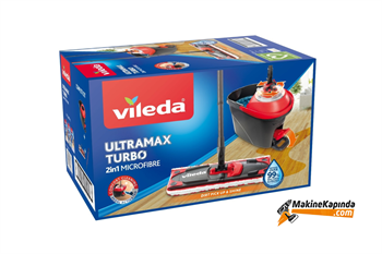 Vileda Ultramax Turbo Temizlik Seti
