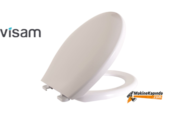 Visam İris Termoplast Klozet Kapağı