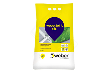 Weberjoint SİL Derz Dolgu Beyaz 2 Kg