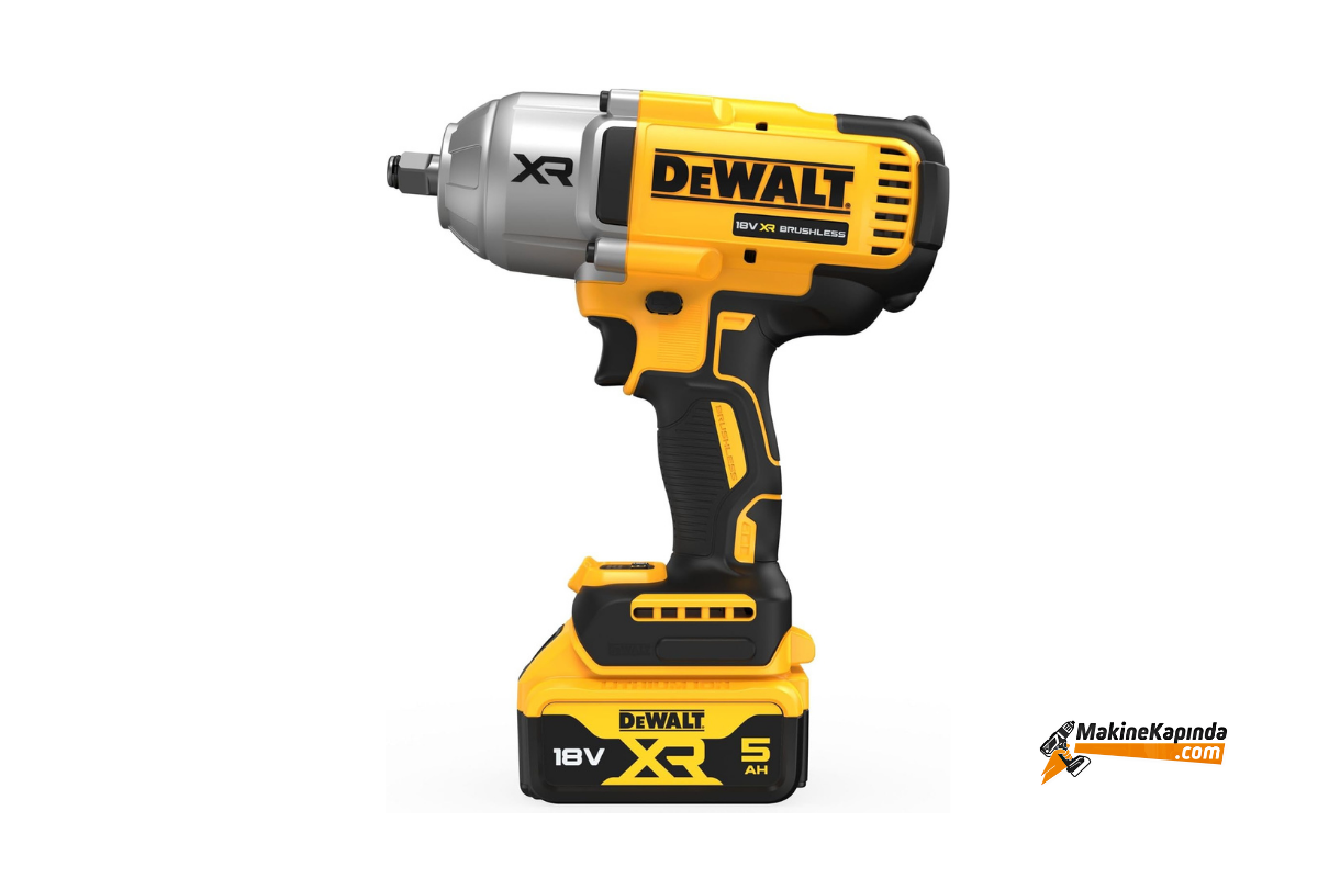Dewalt DCF900P2T 18 V 5 Ah Çift Akülü Somun Sıkma Makinesi