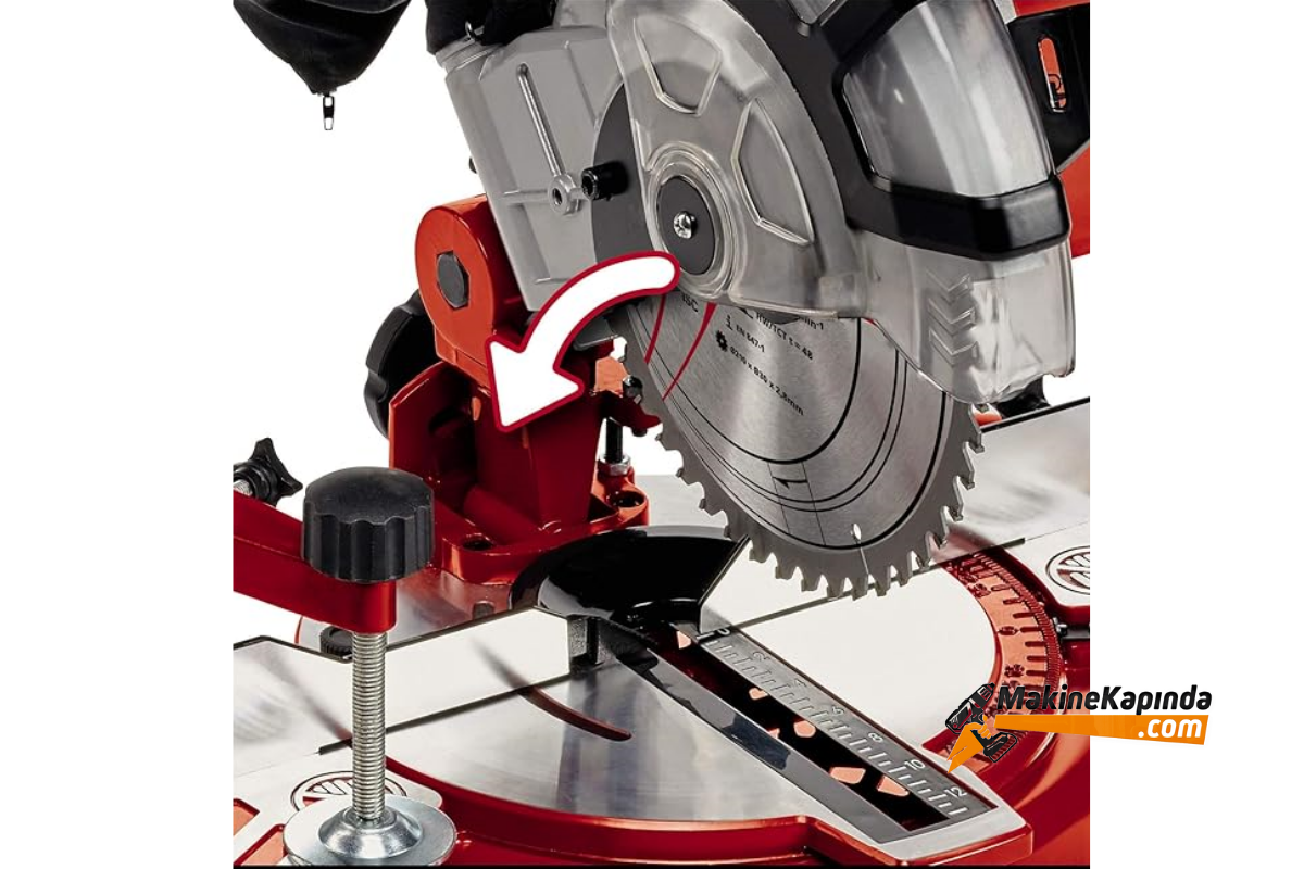 Einhell TC-MS 2112 1600 W Gönye Kesme Testere