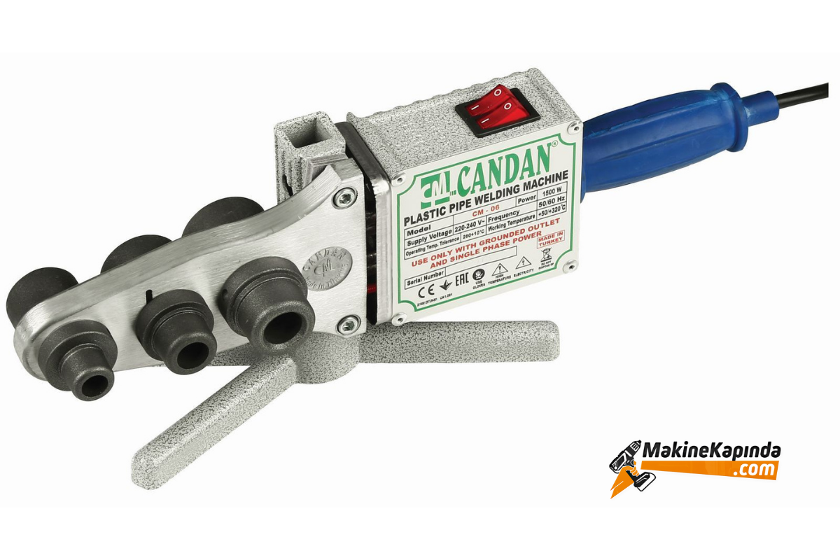 Candan CM-06 Plastik Boru Kaynak Makinesi