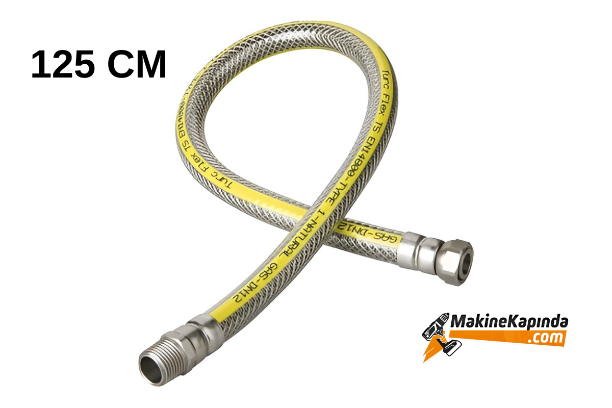 Do algaz Flex Ba lant Hortumu Gaz Flexi 125 Cm Do algaz Flex Ba lant Hortumu Gaz Flexi 125 Cm