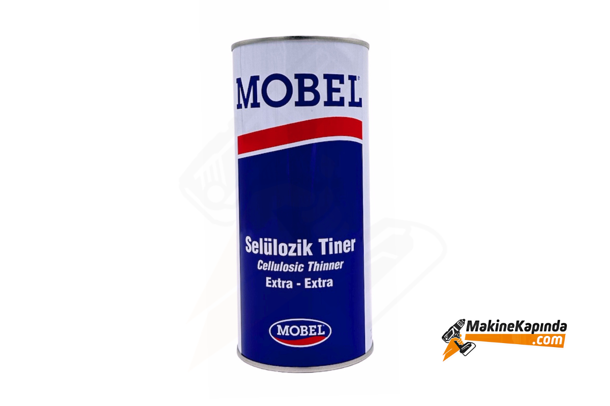 Mobel Selülozik Tiner 1 Litre