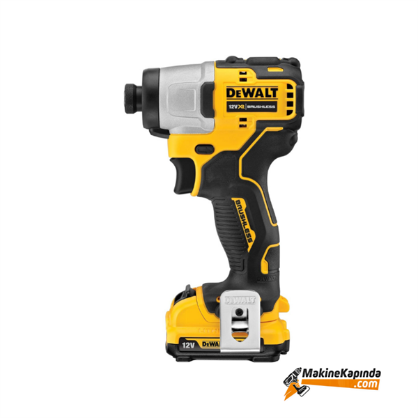 Dewalt DCF801D2 Çift Akülü Darbeli Vidalama Makinesi
