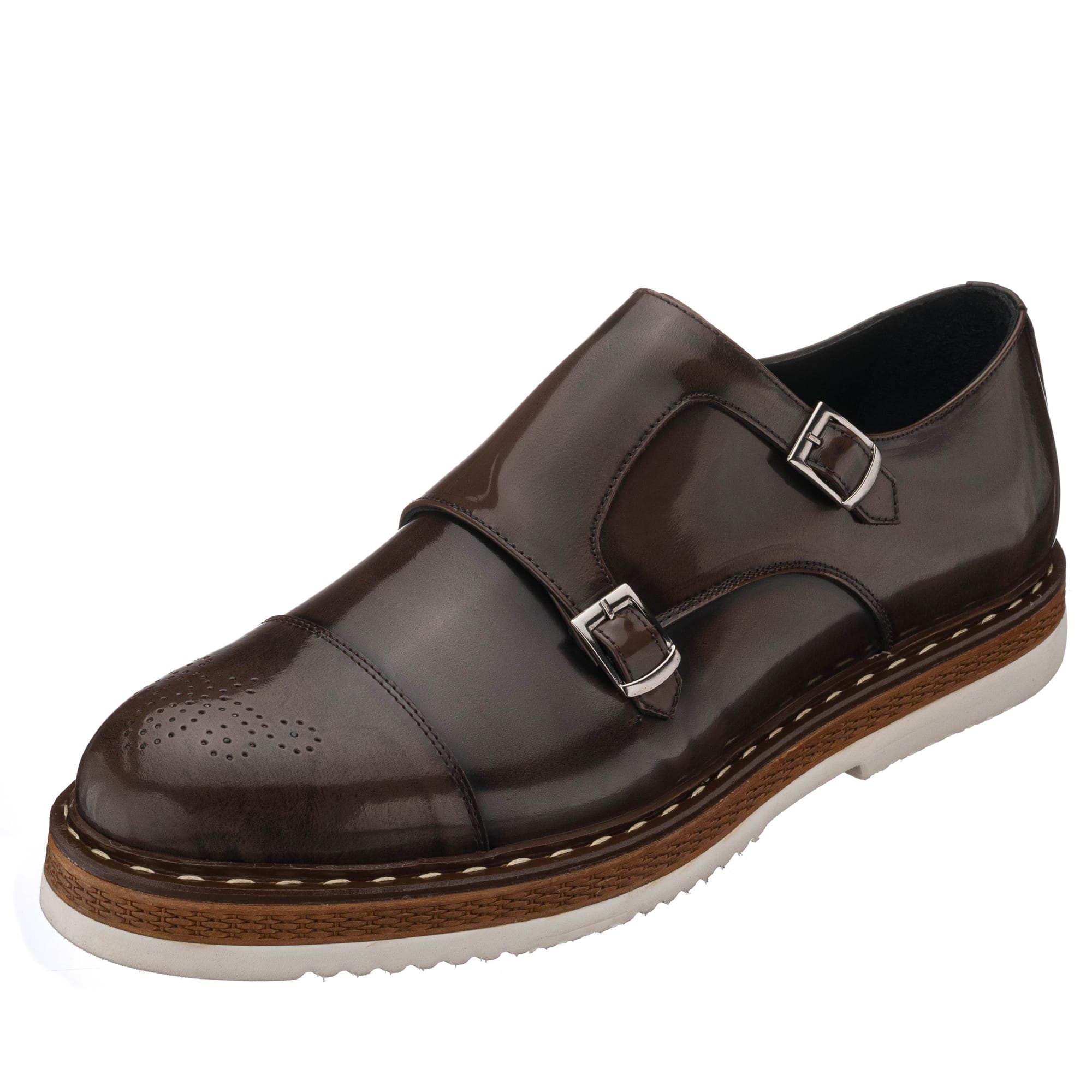 Men's Big Size Monk Shoes