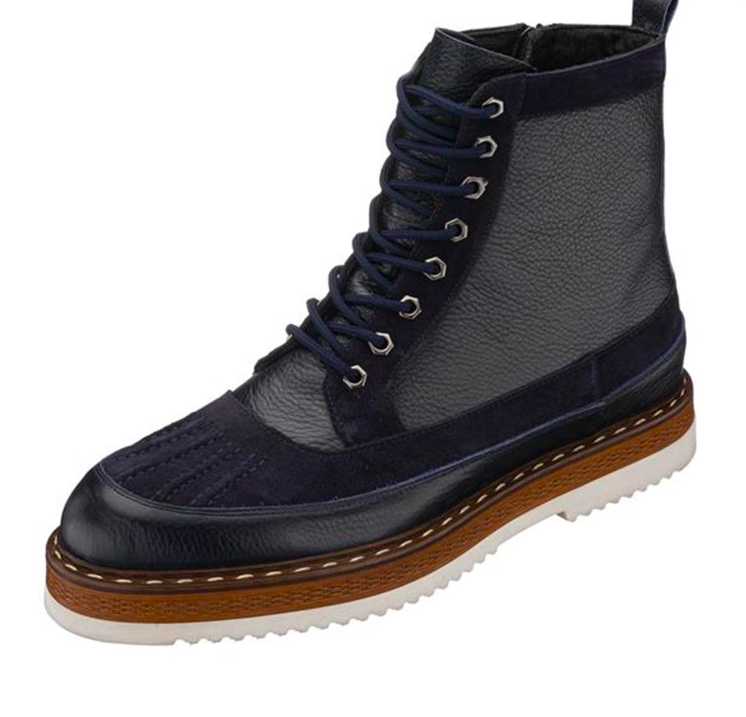 polo combat boots