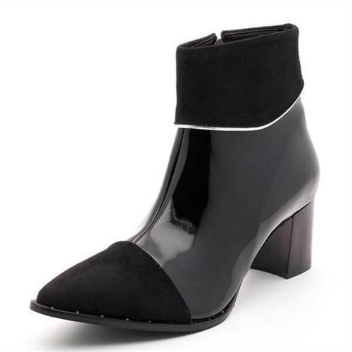 Büyük Numara Kadın Abiye Stiletto BOT 16846 Siyah