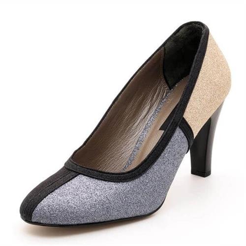 Büyük Numara Kadın Abiye Stiletto Topuklu Ayakkabı 19356 Çok Renkli