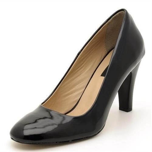 Büyük Numara Stiletto Kadın Ayakkabısı 1923 siyah