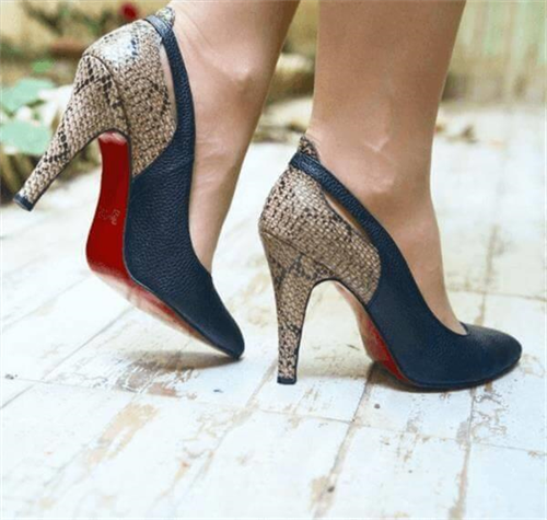 Stiletto Büyük Numara Kadın Topuklu Abiye Ayakkabı 190329 Siyah