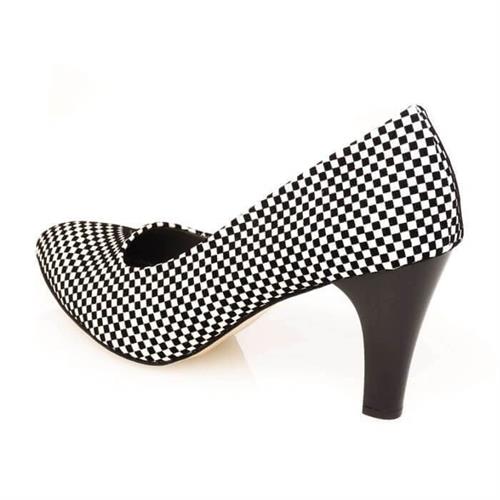 Stiletto Büyük Numara Kadın Topuklu Ayakkabı 1071 Sb
