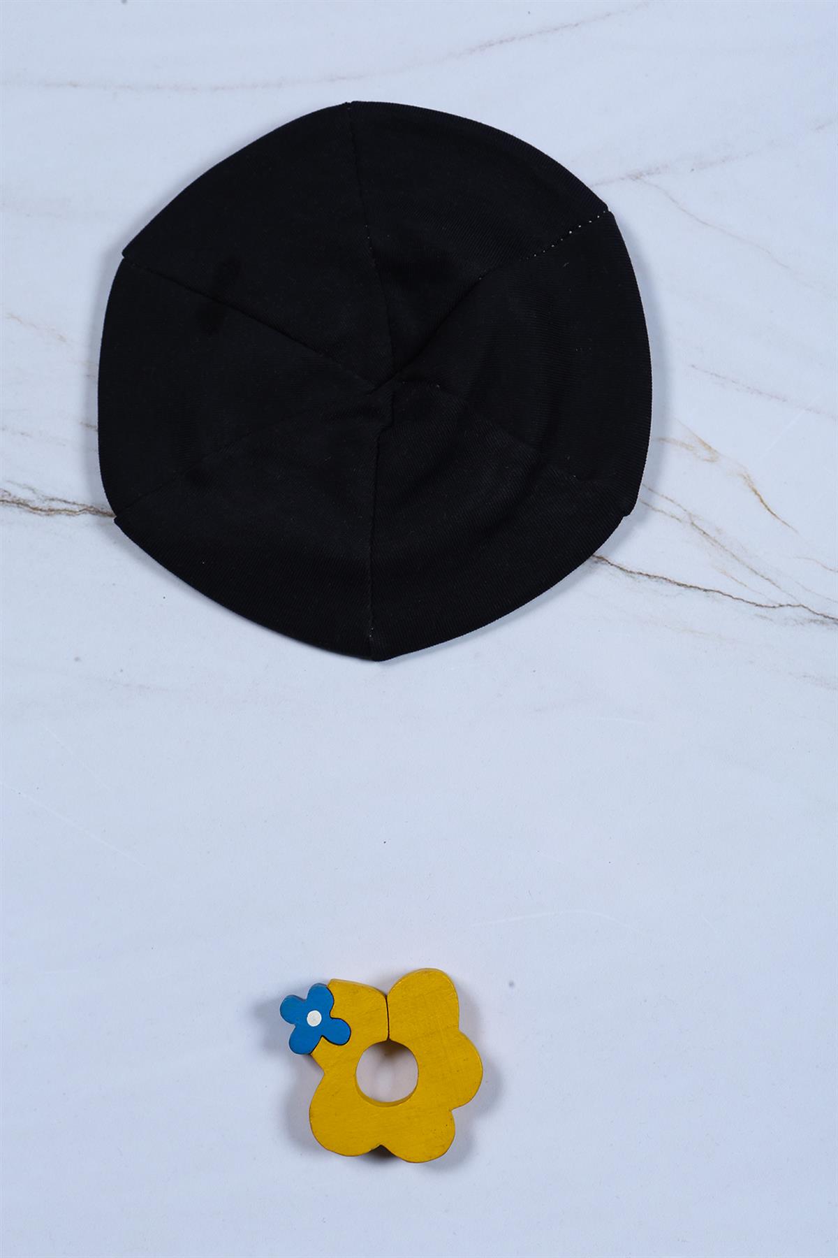 Minice Ressam Model Erkek Bebek Şapkası Lacivert