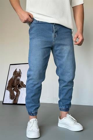 Paçası lastikli jogger pantolon