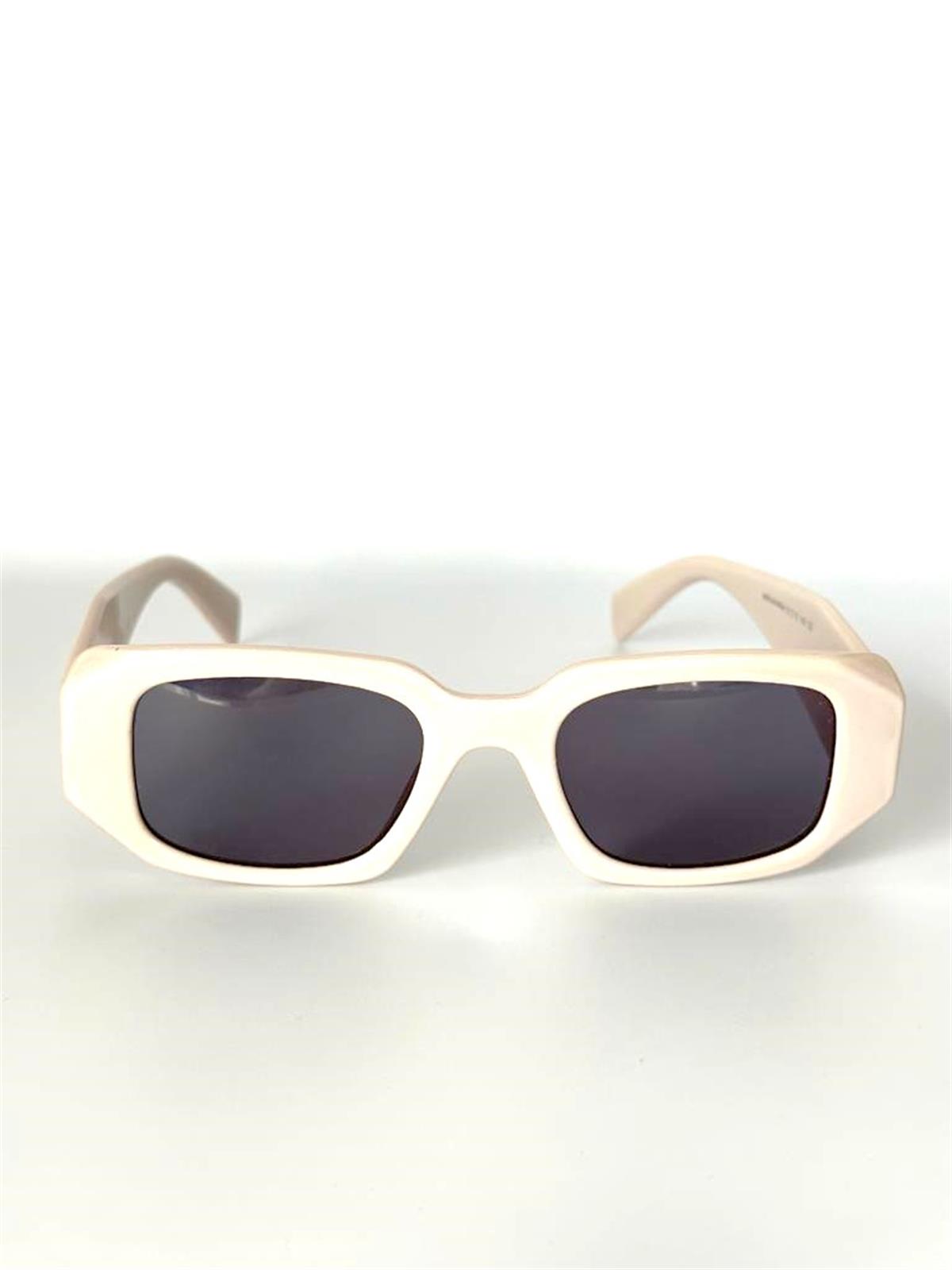Vistabutik Prada Model Gözlük Beyaz