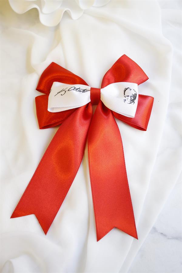 23 Nisan Fiyonk Toka - Kırmızı