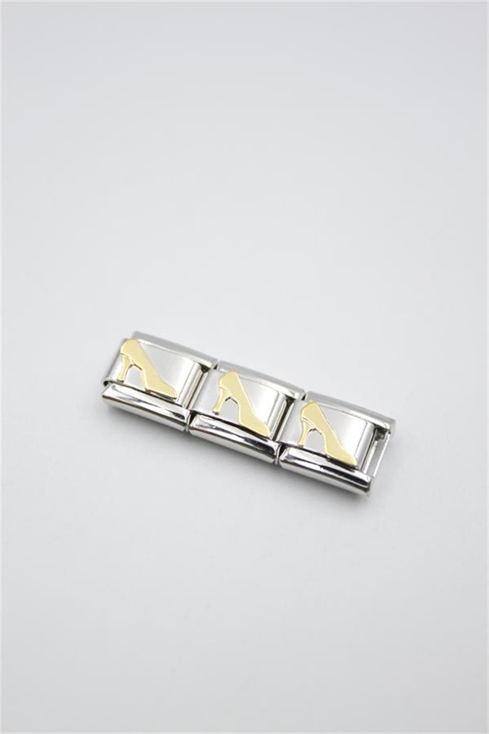 3lü Charm - Gümüş