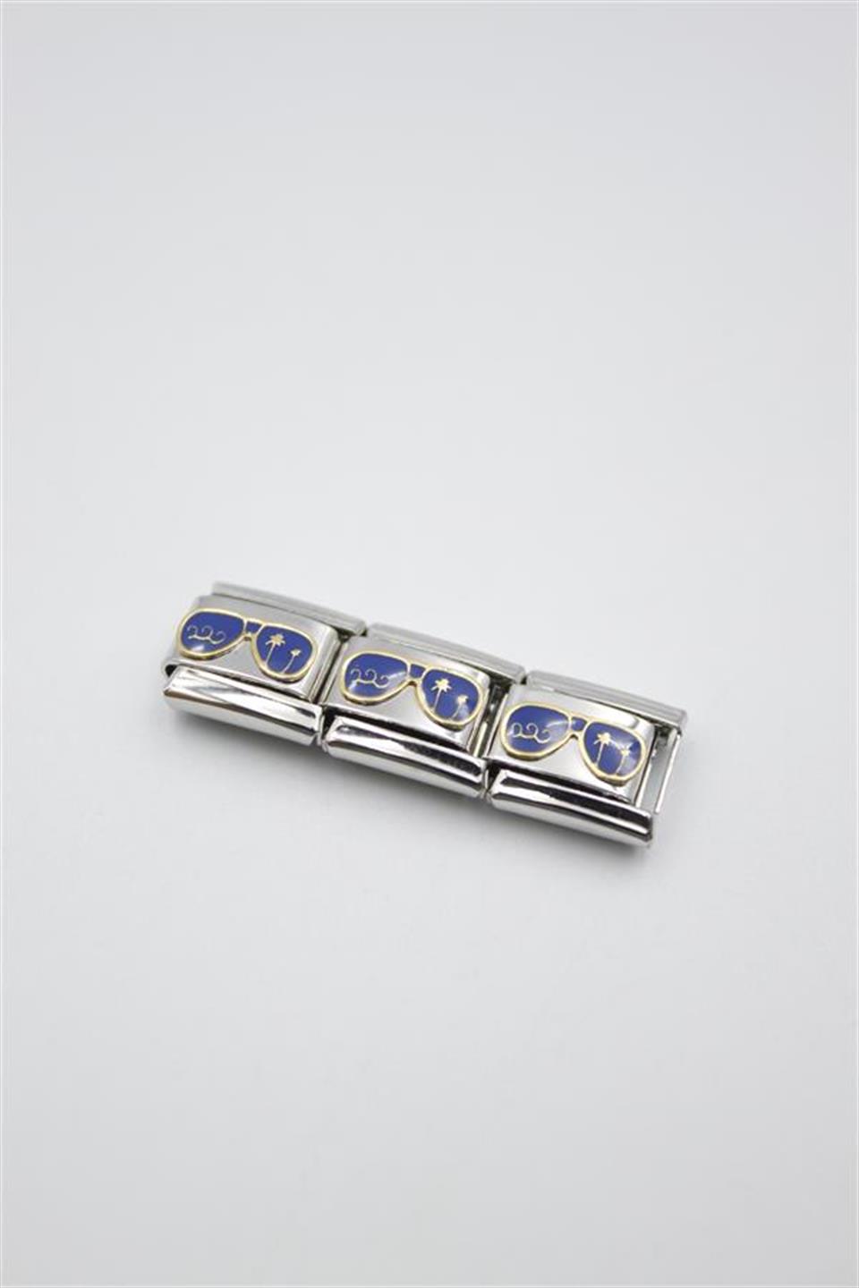 3lü Charm - Gümüş