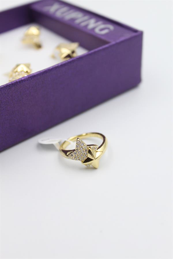 6lı Kutu Xuping Yüzük - Altın