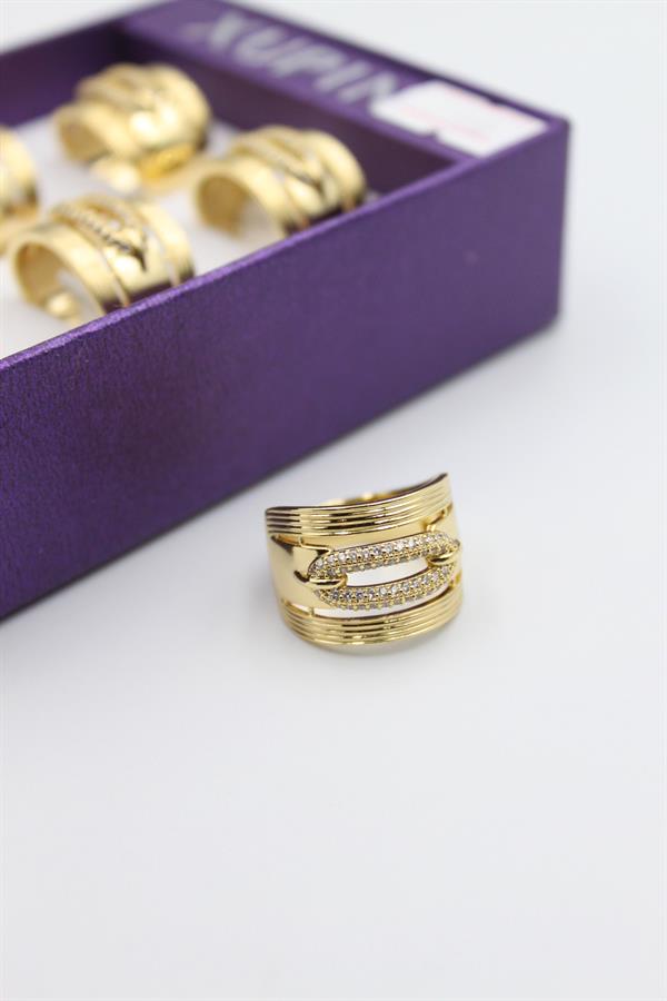 6lı Kutu Xuping Yüzük - Altın