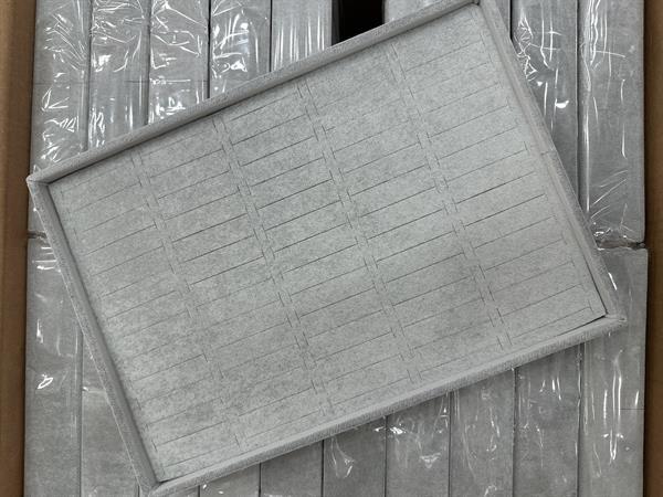 70 Bölmeli Bilezik Standı - Gri