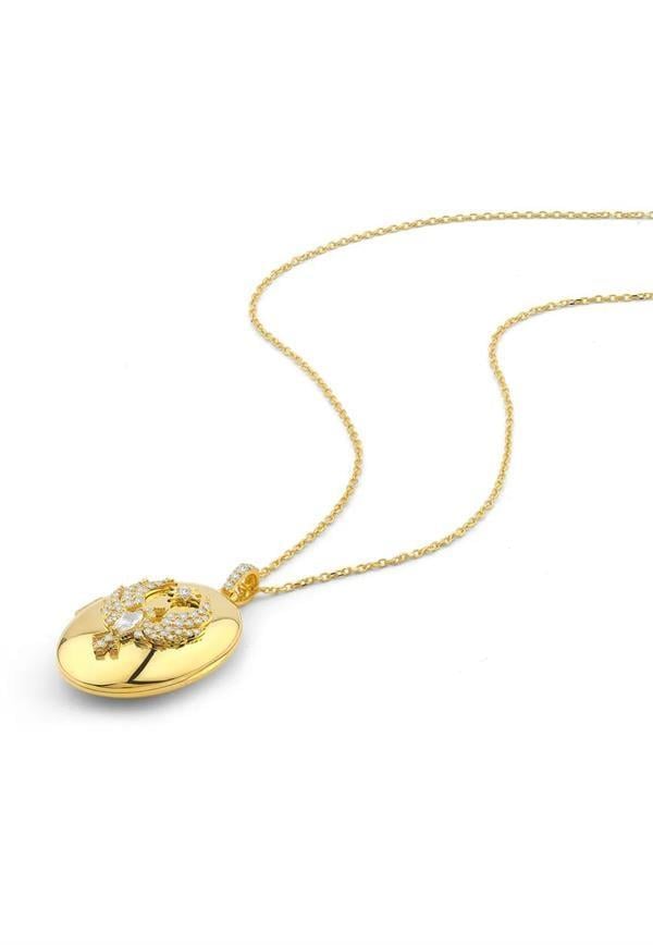 Alya Anka Kuşu Kolye - Altın